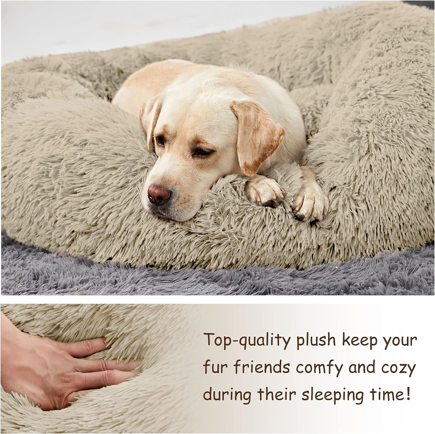 Calming Donut Bed