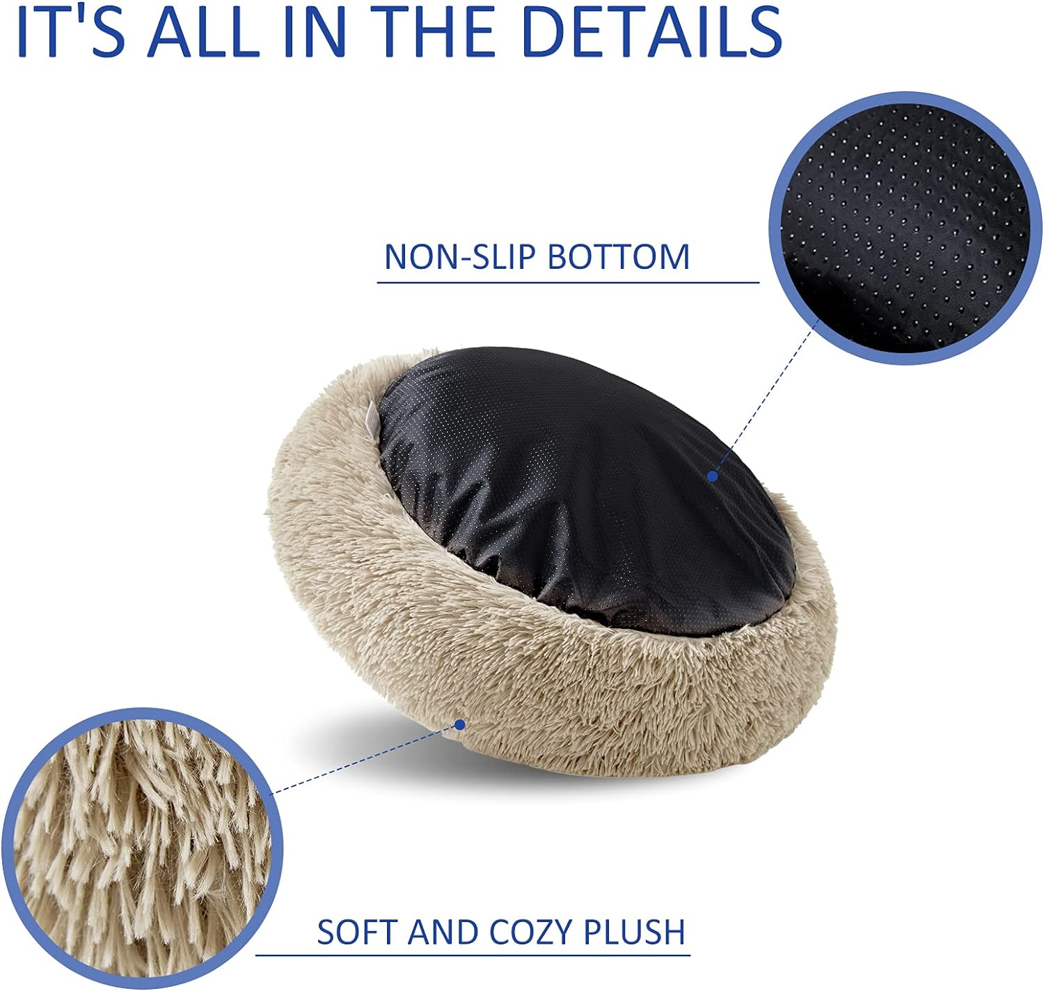 Calming Donut Bed