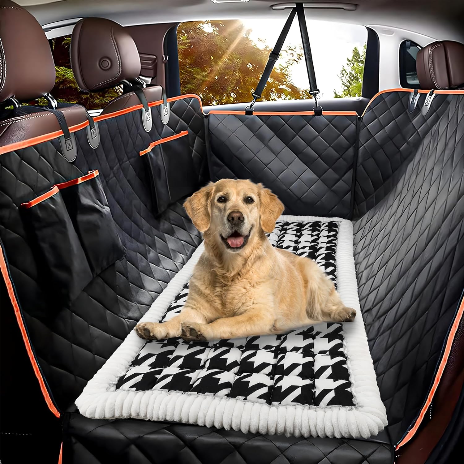 Backseat Dog Car Bed