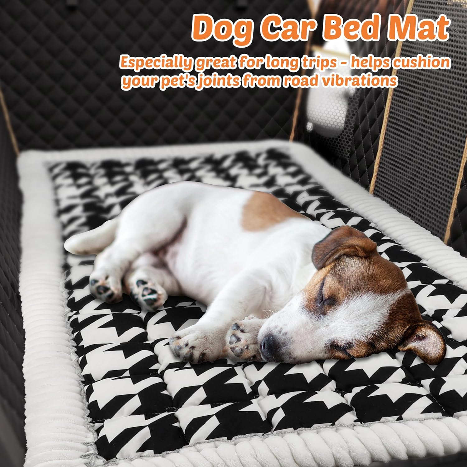 Backseat Dog Car Bed