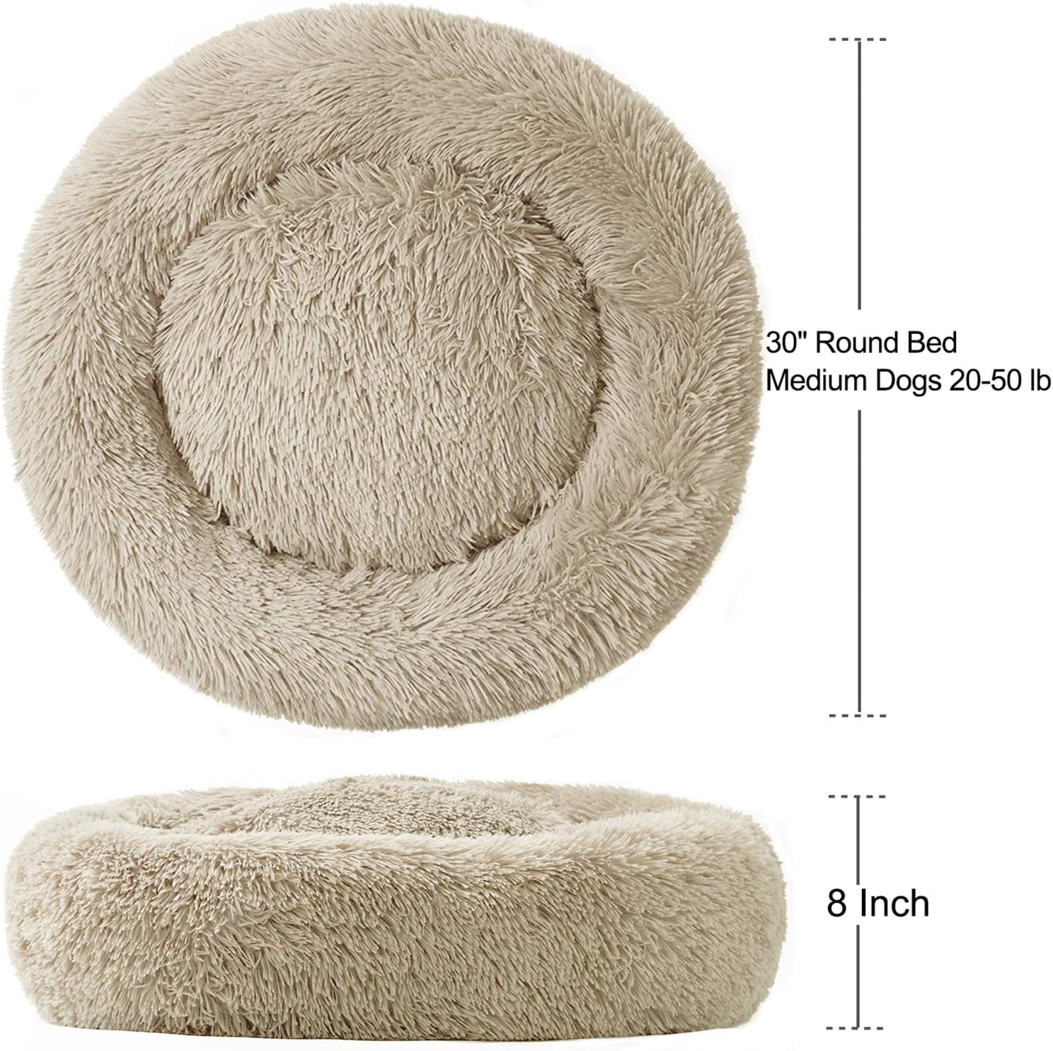 Calming Donut Bed